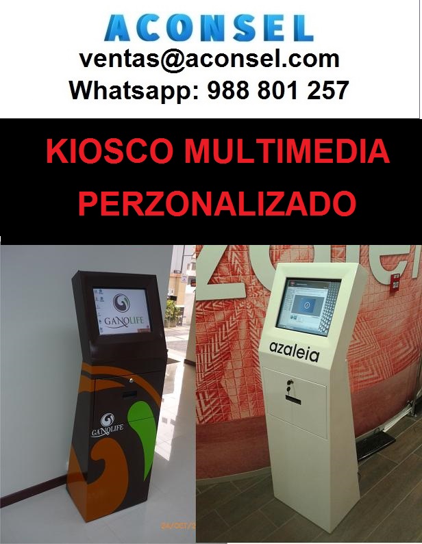 Kiosko Multimedia para el Control de Colas